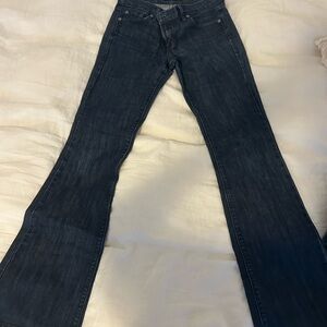 Women's Dark Blue Jeans